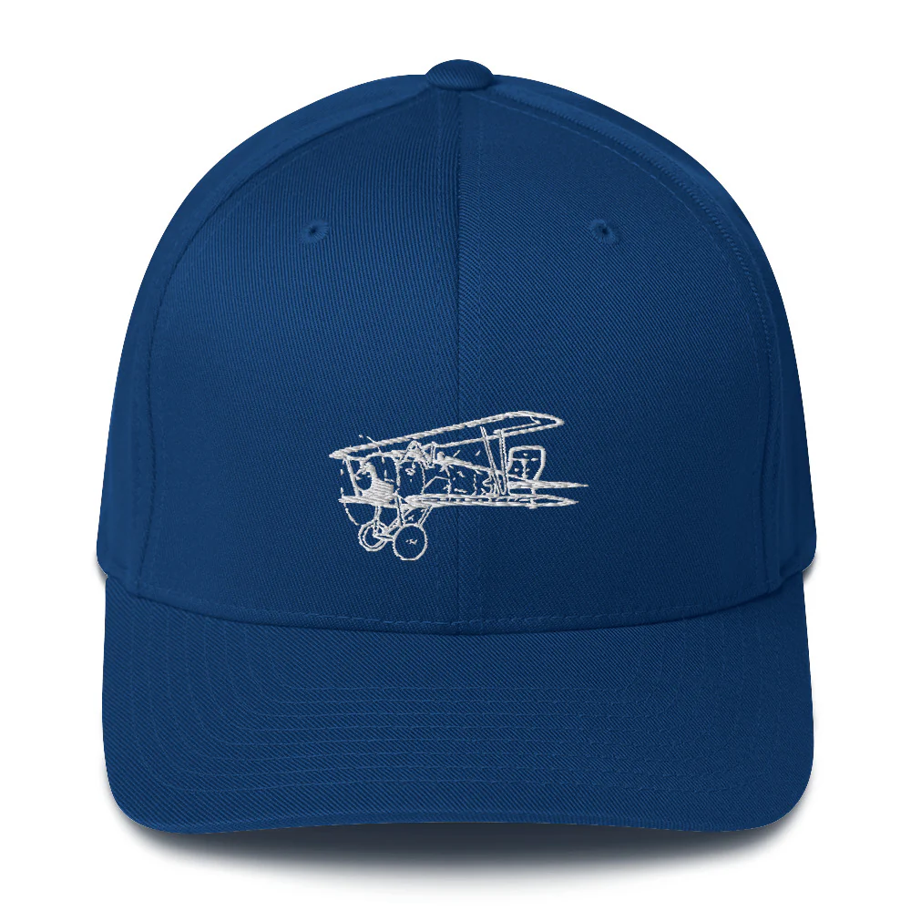 Siemens-Schuckert D.IV Fighter Embroidered Hat - Image 3