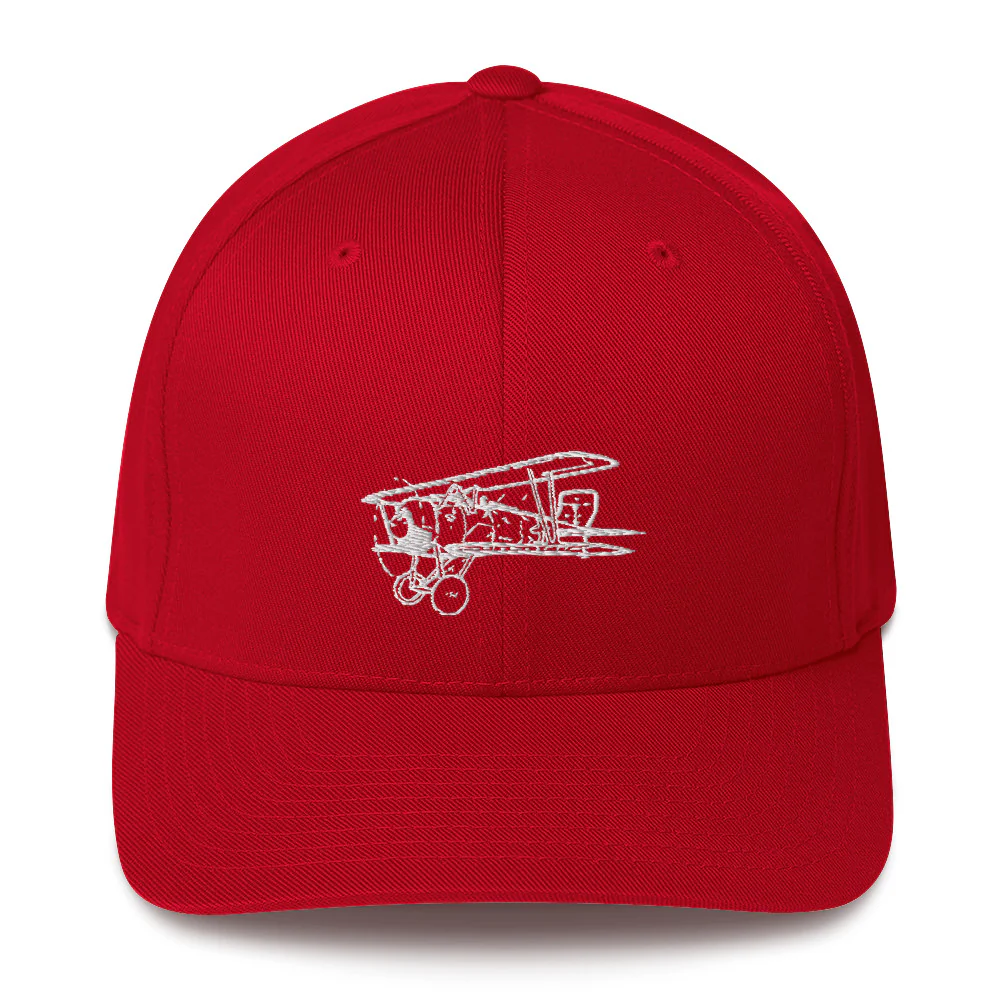 Siemens-Schuckert D.IV Fighter Embroidered Hat - Image 4