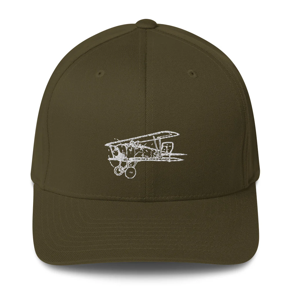Siemens-Schuckert D.IV Fighter Embroidered Hat - Image 5