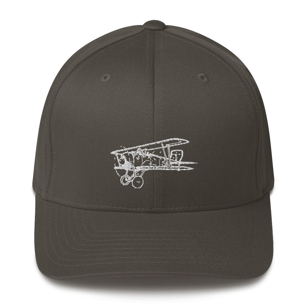 Siemens-Schuckert D.IV Fighter Embroidered Hat - Image 6