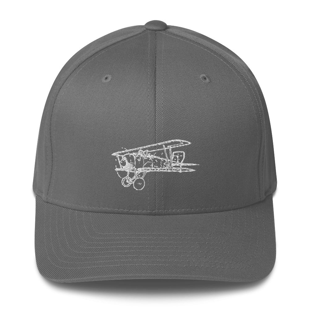 Siemens-Schuckert D.IV Fighter Embroidered Hat - Image 7