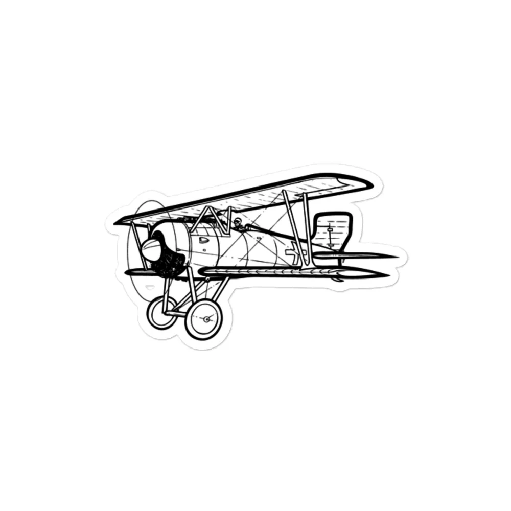 Siemens-Schuckert D.IV Fighter Stickers - Image 2