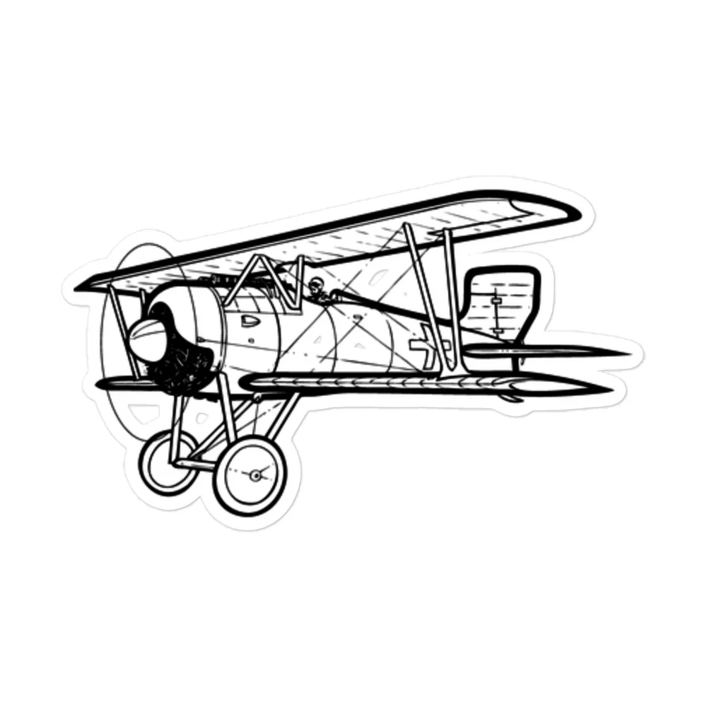 Siemens-Schuckert D.IV Fighter Stickers - Image 3