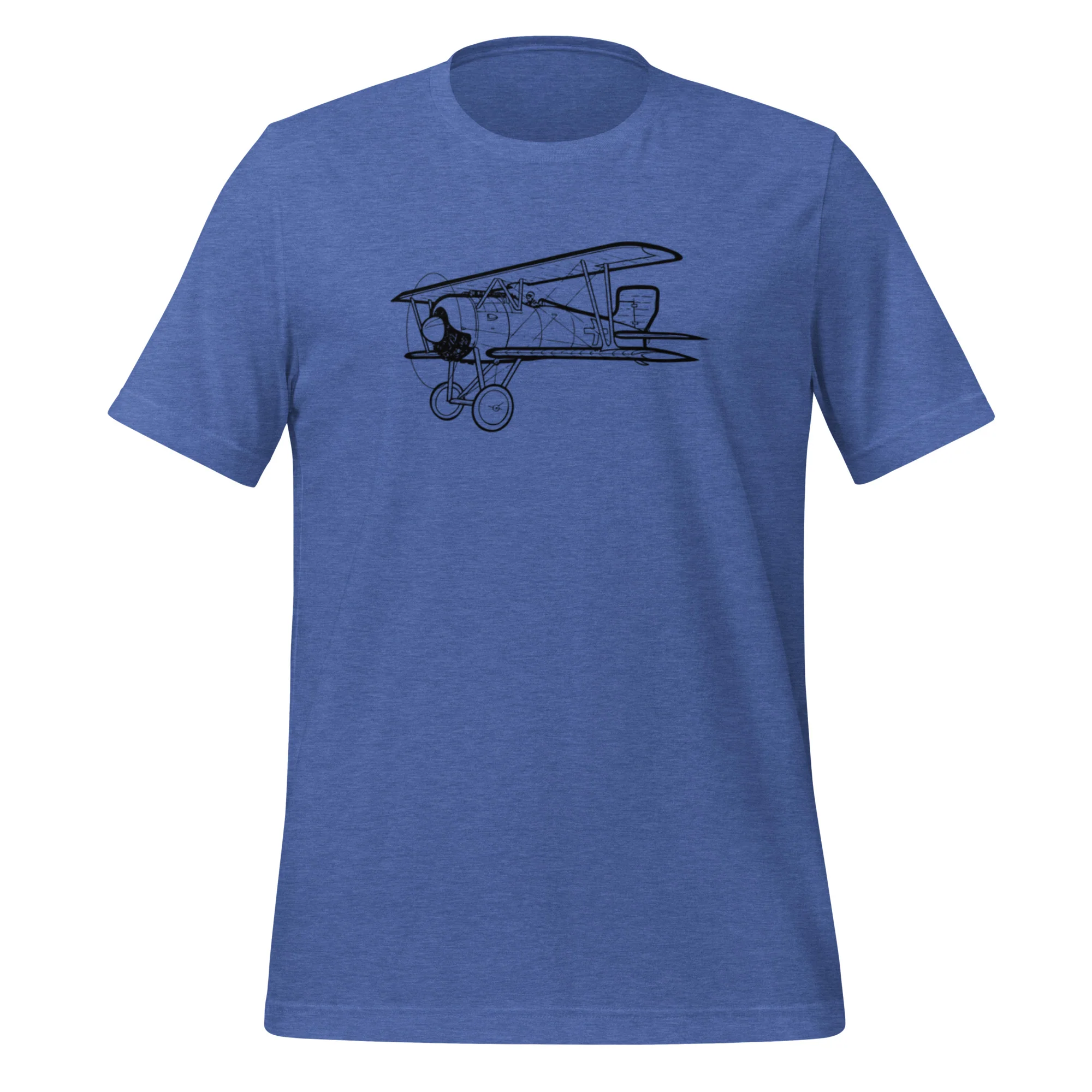 Siemens-Schuckert D.IV Fighter Tee - Image 3