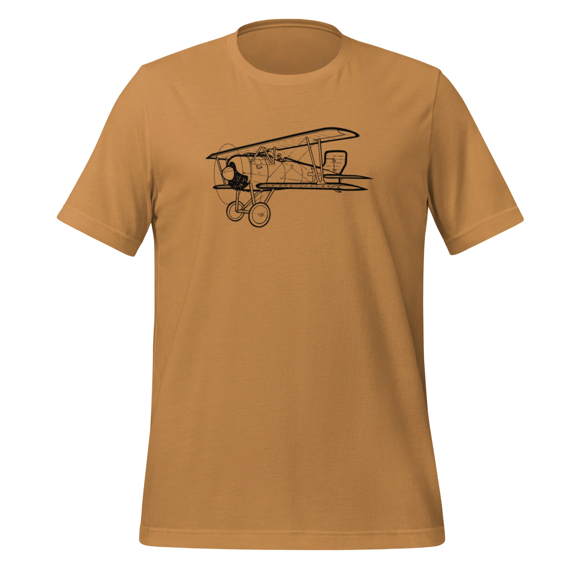 Siemens-Schuckert D.IV Fighter Tee - Image 5