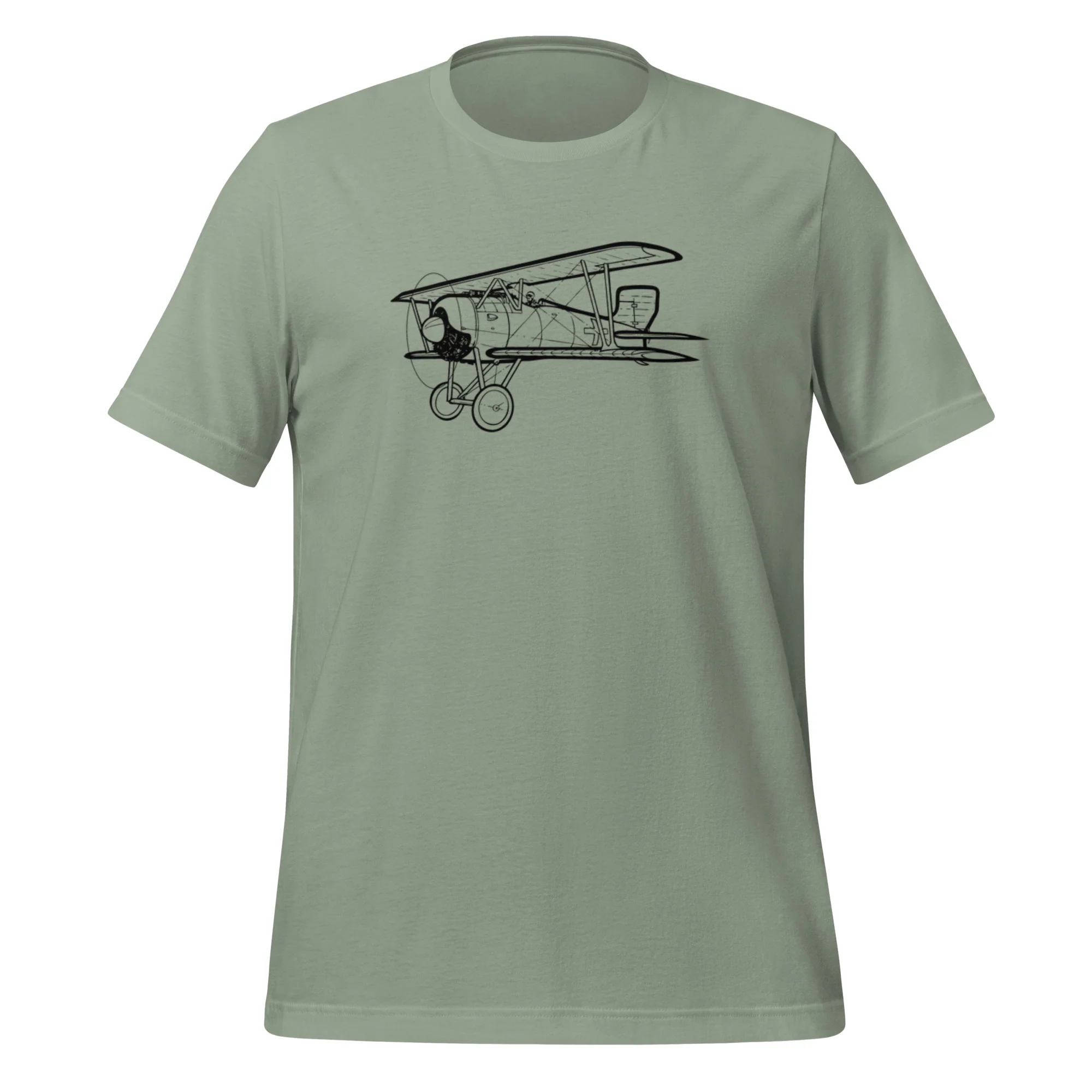 Siemens-Schuckert D.IV Fighter Tee - Image 6