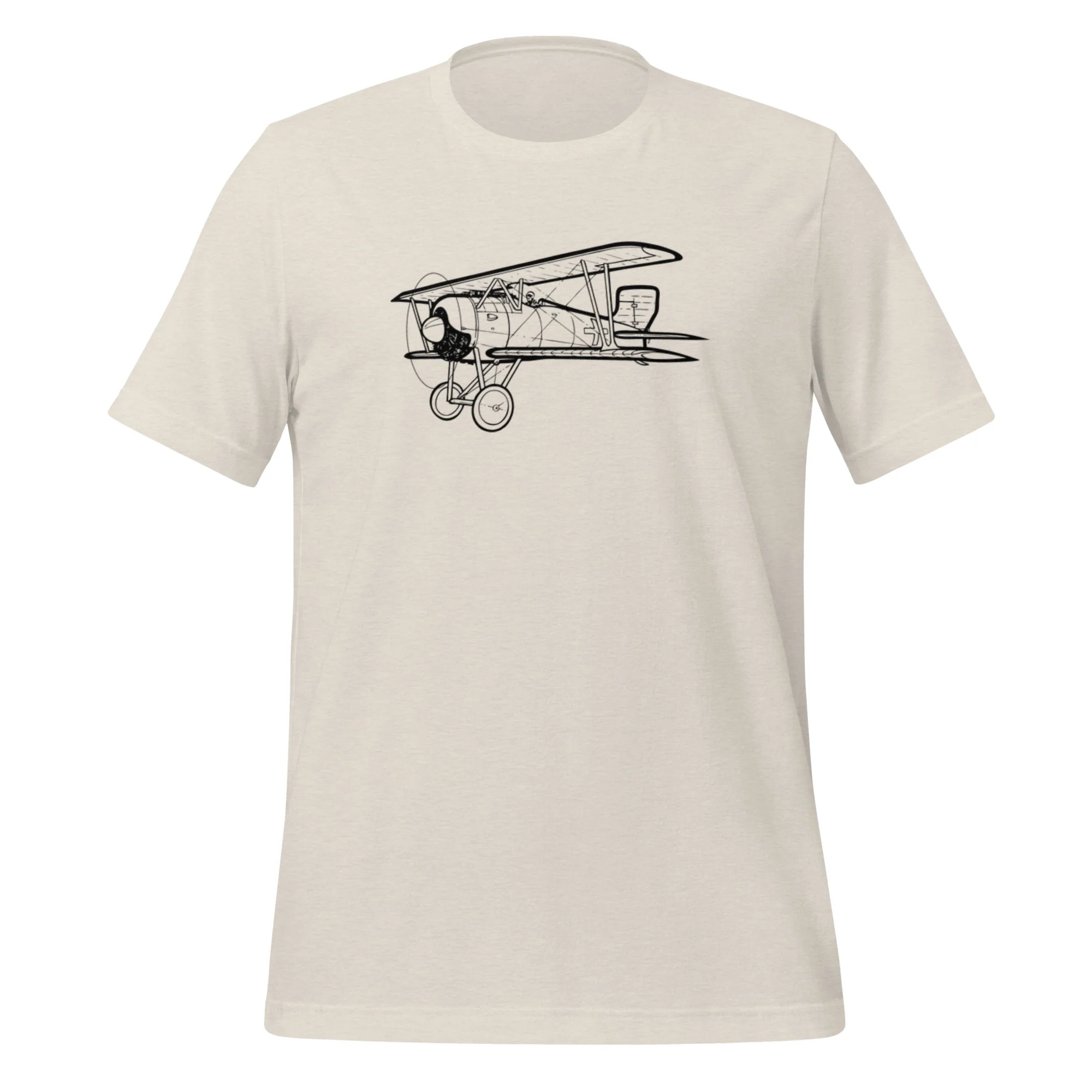 Siemens-Schuckert D.IV Fighter Tee - Image 7