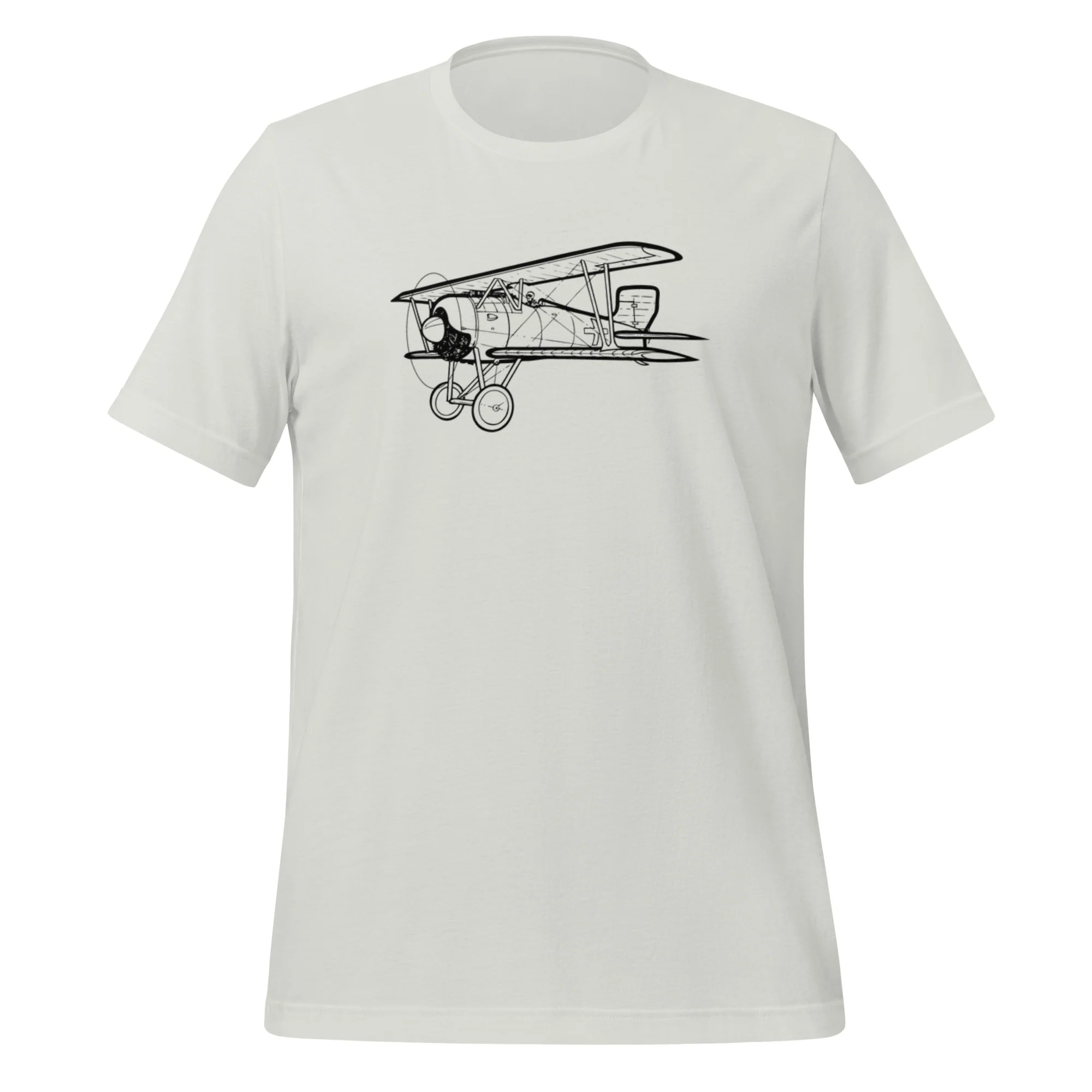 Siemens-Schuckert D.IV Fighter Tee - Image 8