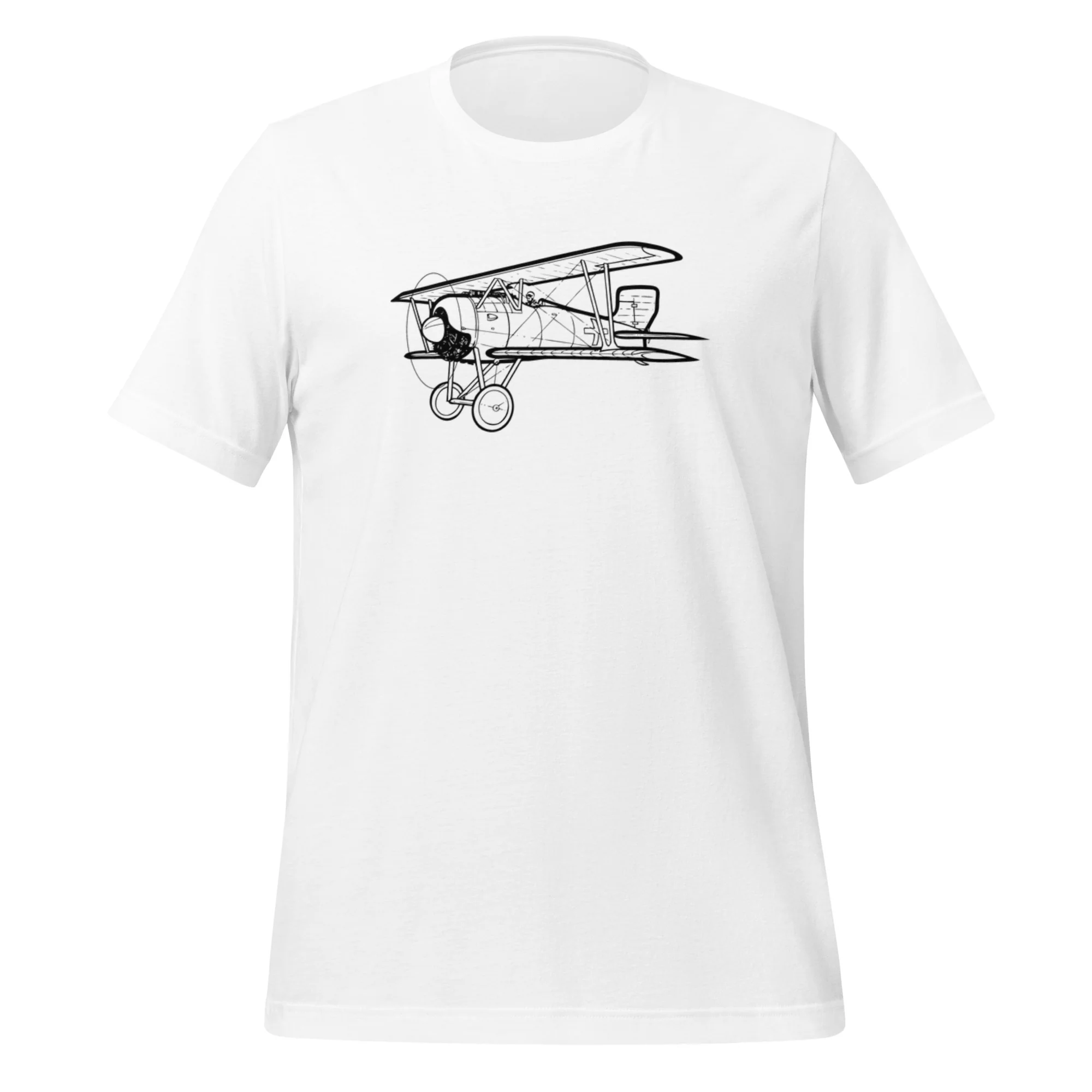 Siemens-Schuckert D.IV Fighter Tee - Image 9