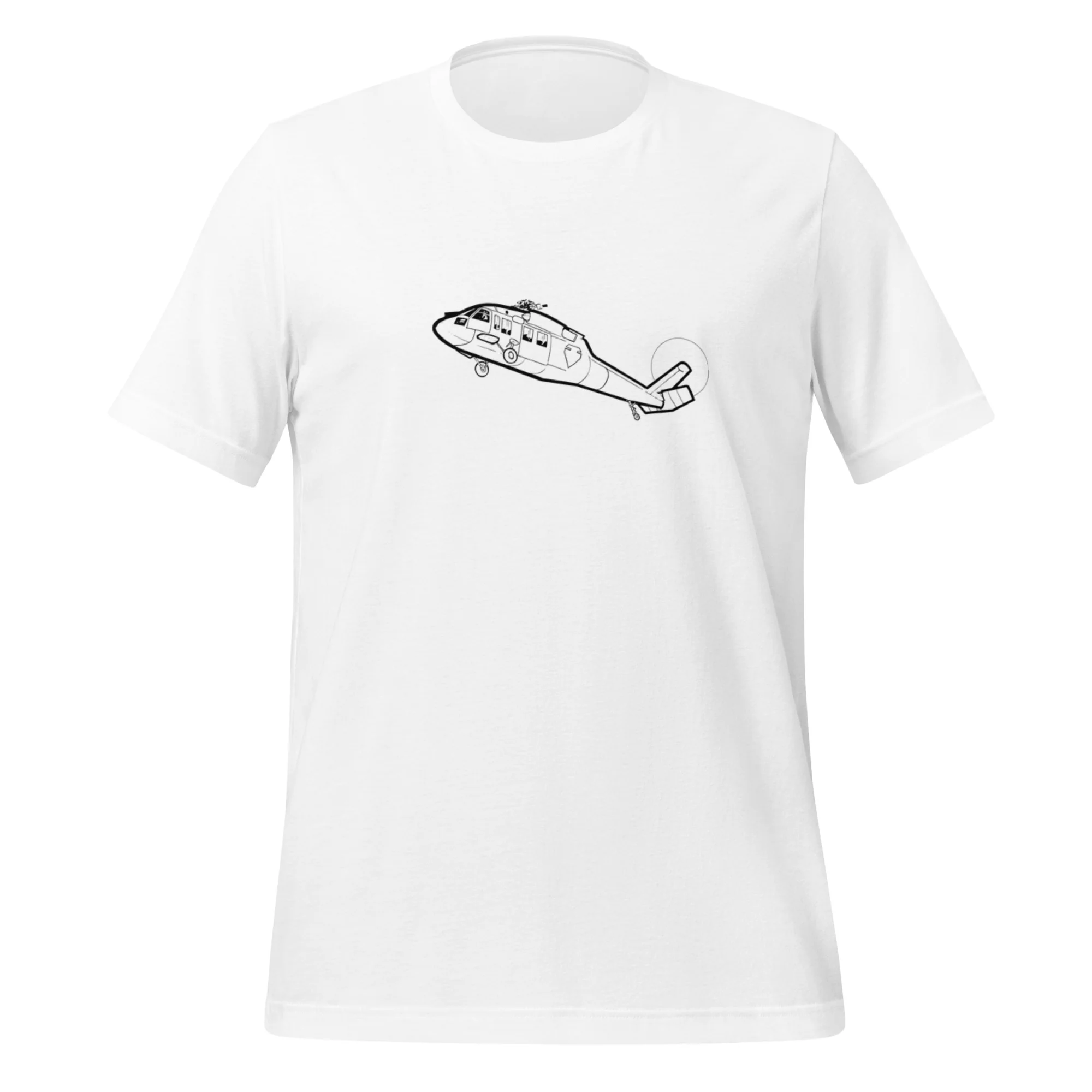 Sikorsky HH-60 Black Hawk 4 Tee - Image 9