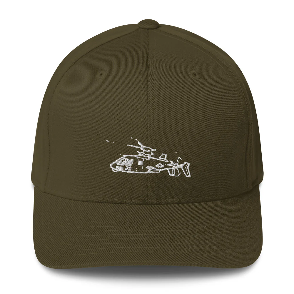 Sikorsky S-97 Raider Innovator Embroidered Hat - Image 5