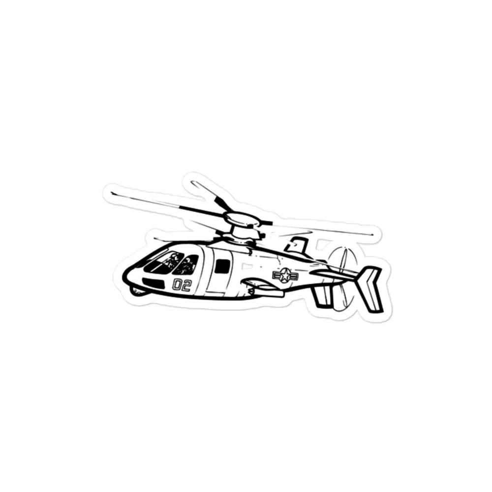 Sikorsky S-97 Raider Innovator Stickers - Image 2