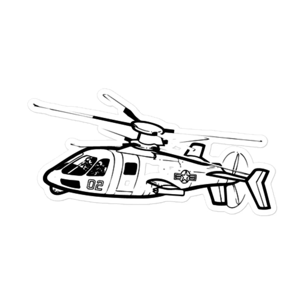 Sikorsky S-97 Raider Innovator Stickers - Image 3