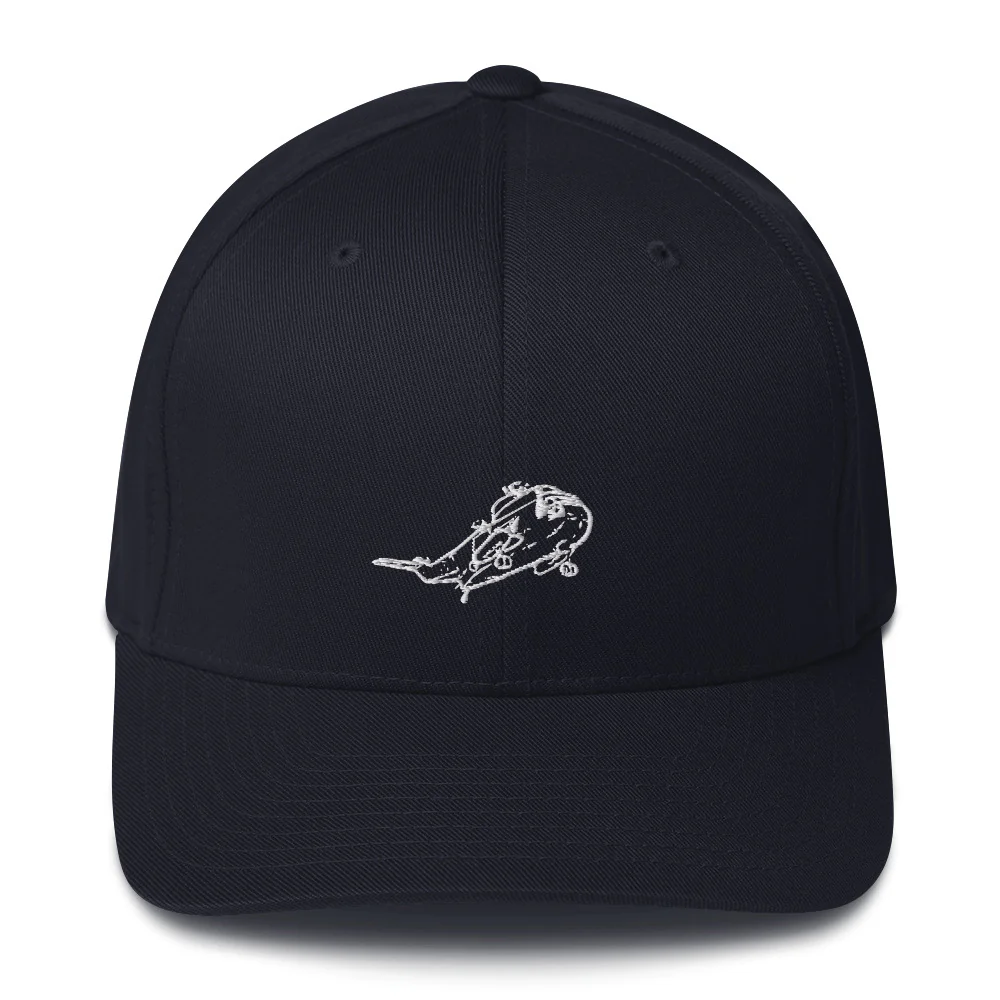 Sikorsky SH-3 Sea King Legend 2 Embroidered Hat - Image 2