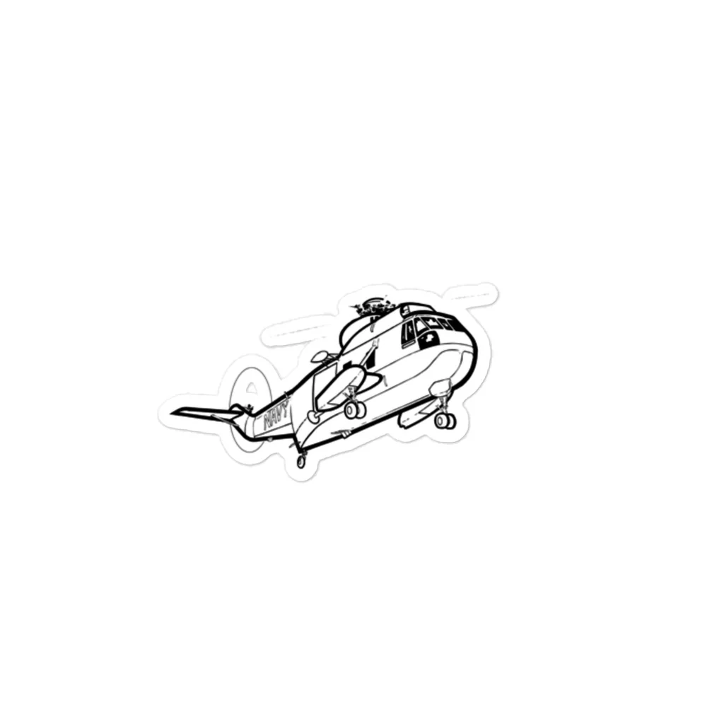 Sikorsky SH-3 Sea King Legend 2 Stickers - Image 2