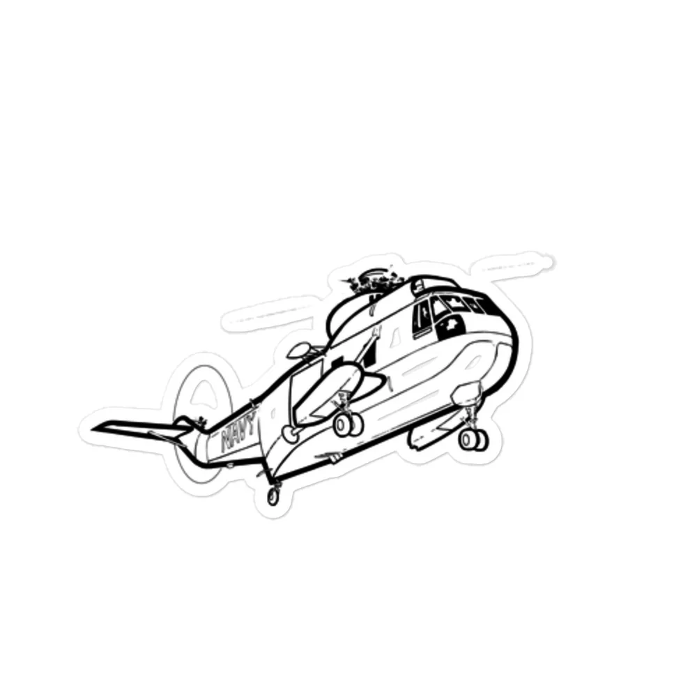 Sikorsky SH-3 Sea King Legend 2 Stickers - Image 3