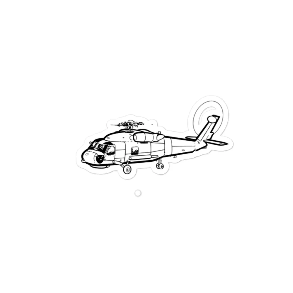 Sikorsky SH-60 Seahawk - Naval Powerhouse Stickers - Image 2