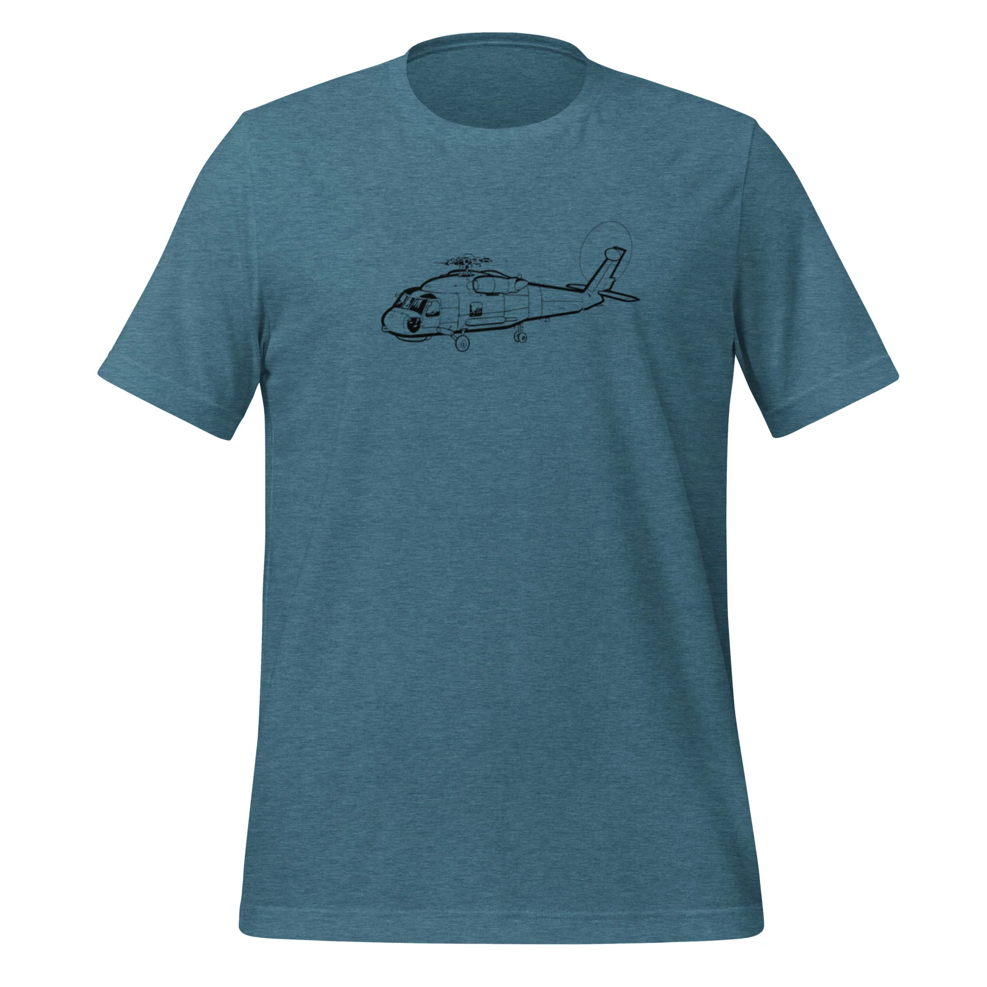 Sikorsky SH-60 Seahawk - Naval Powerhouse Tee - Image 2