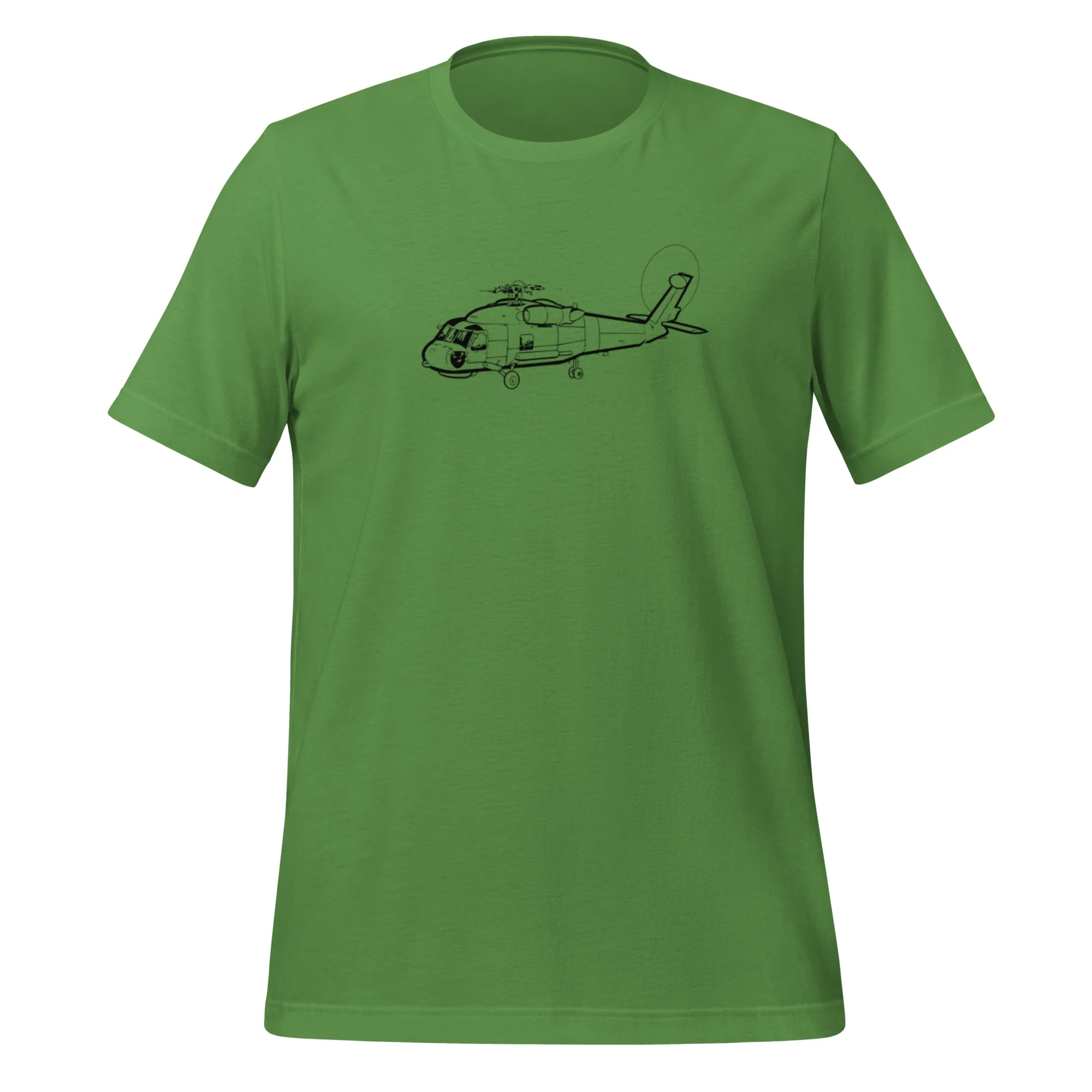 Sikorsky SH-60 Seahawk - Naval Powerhouse Tee - Image 3