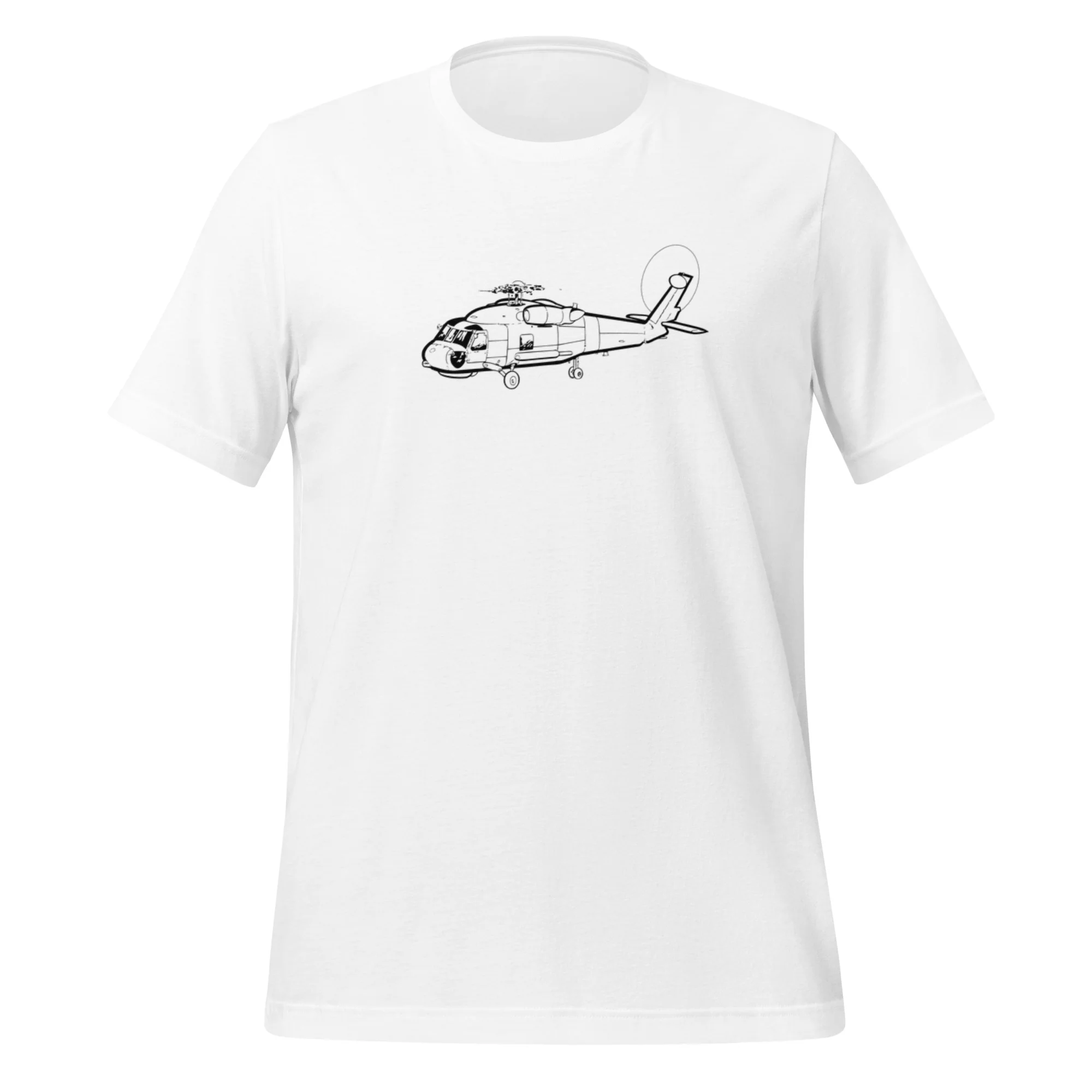 Sikorsky SH-60 Seahawk - Naval Powerhouse Tee - Image 9