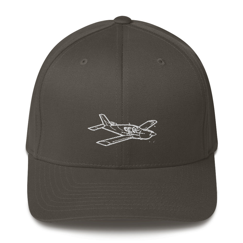 Socata Trinidad High-Flyer Embroidered Hat - Image 6
