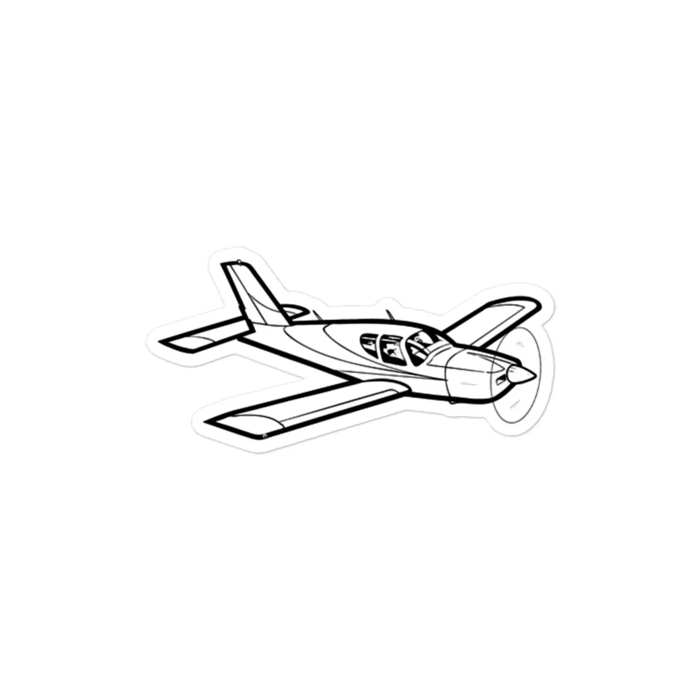 Socata Trinidad High-Flyer Stickers - Image 2