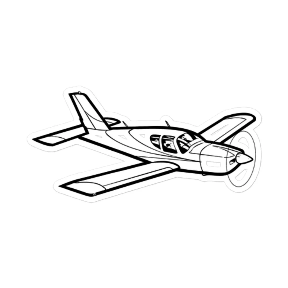 Socata Trinidad High-Flyer Stickers - Image 3