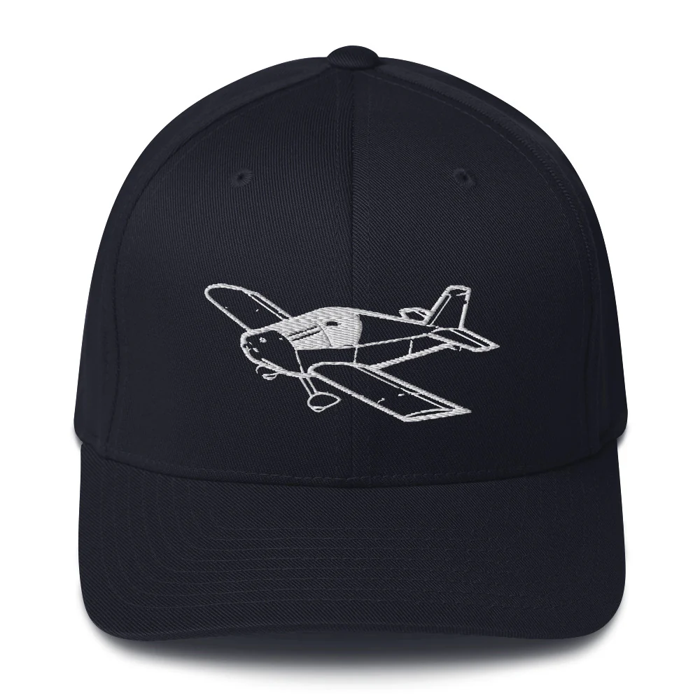 Sonex Sport Homebuilt Aircraft Embroidered Hat - Image 2