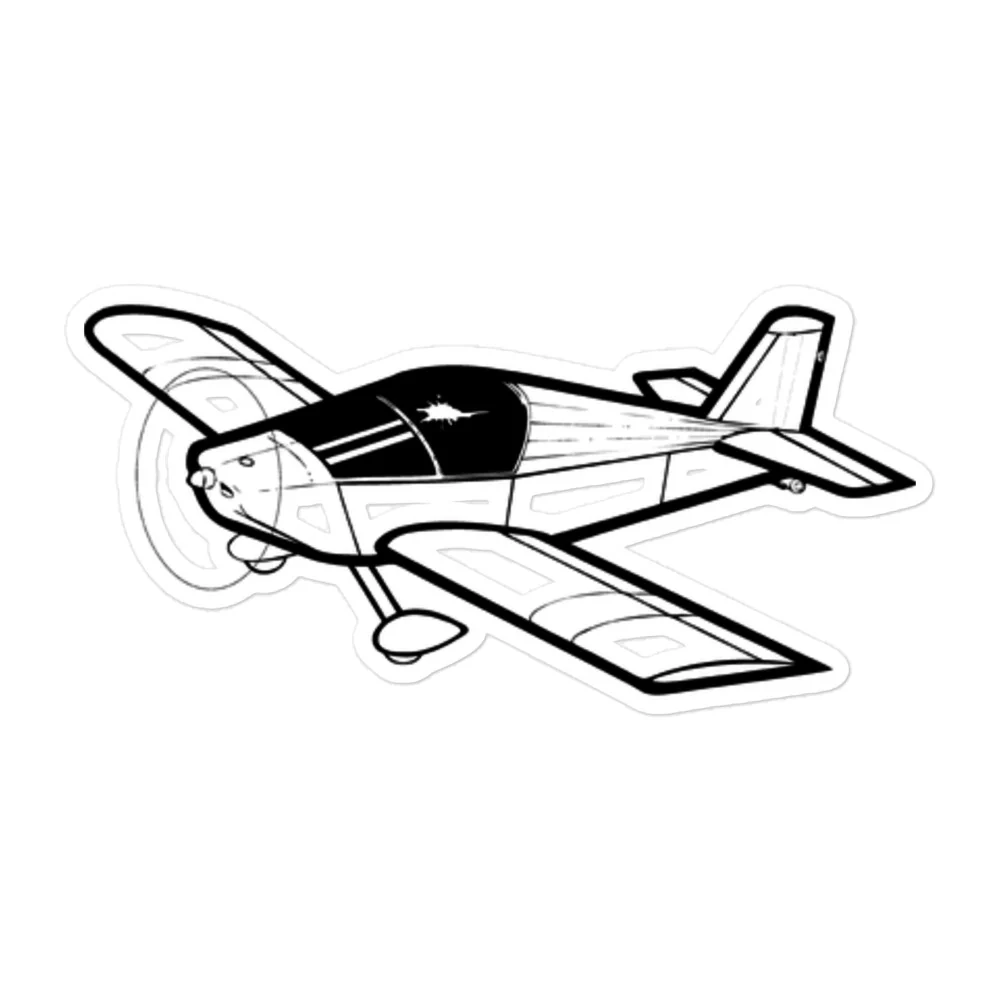 Sonex Sport Homebuilt Aircraft Sickers - Image 3