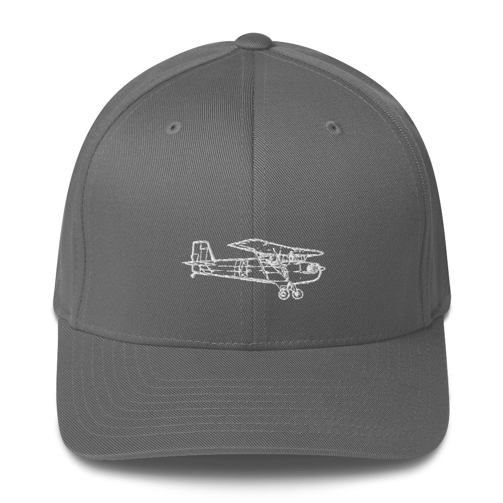 Sporty Homebuilt Baby Ace 2 Embroidered Hat - Image 6