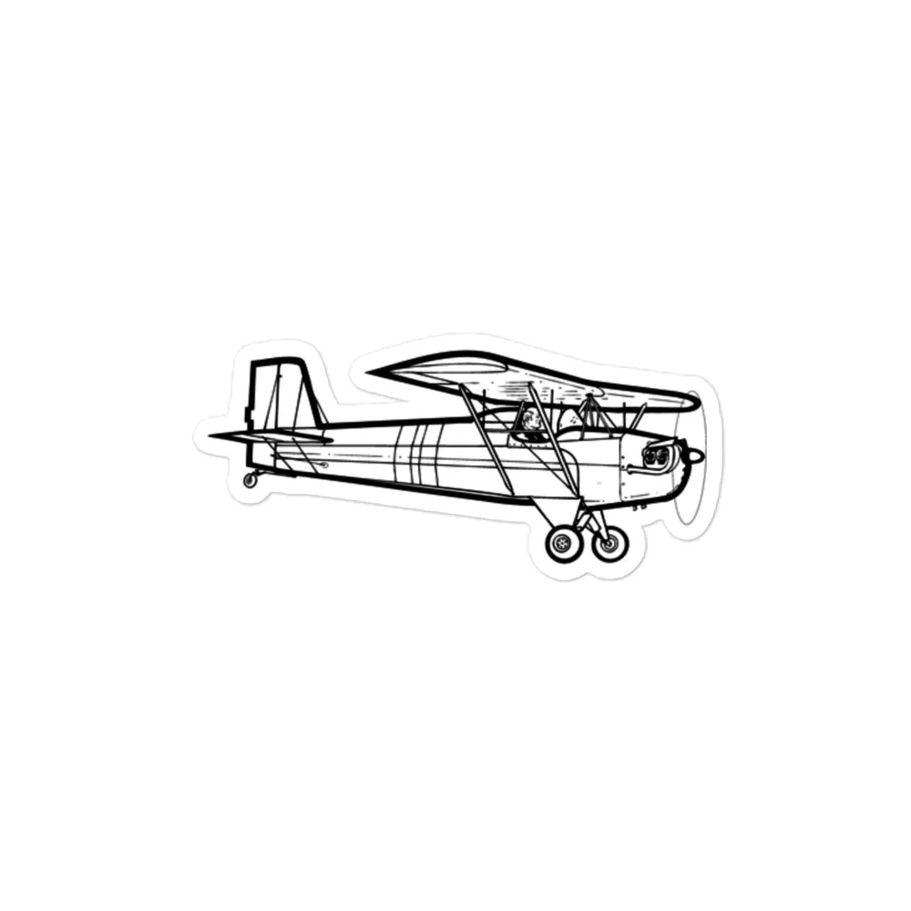 Sporty Homebuilt Baby Ace 2 Stickers - Image 2