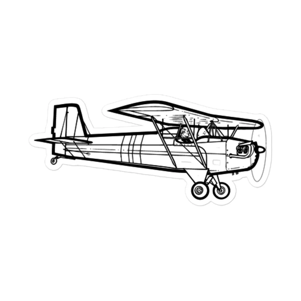 Sporty Homebuilt Baby Ace 2 Stickers - Image 3