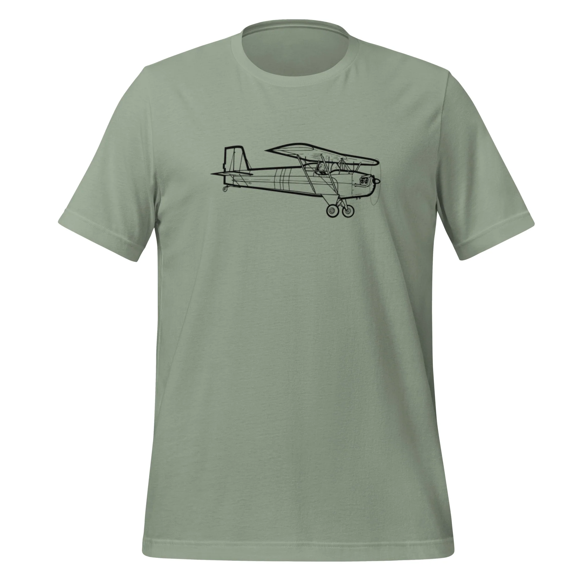 Sporty Homebuilt Baby Ace 2 Tee - Image 5