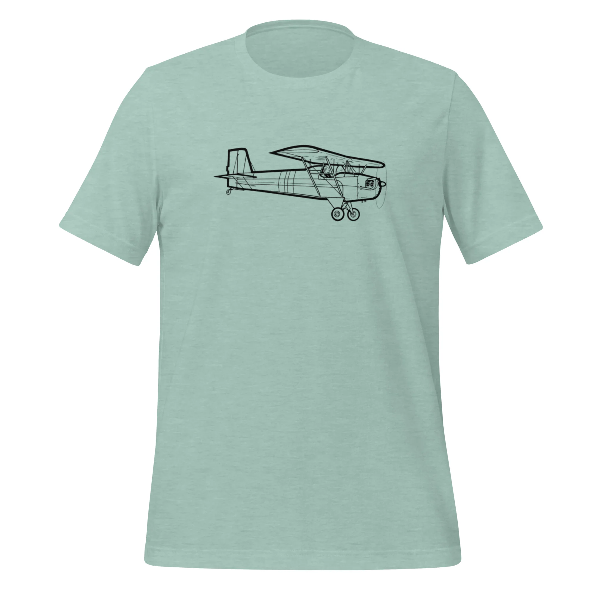 Sporty Homebuilt Baby Ace 2 Tee - Image 6