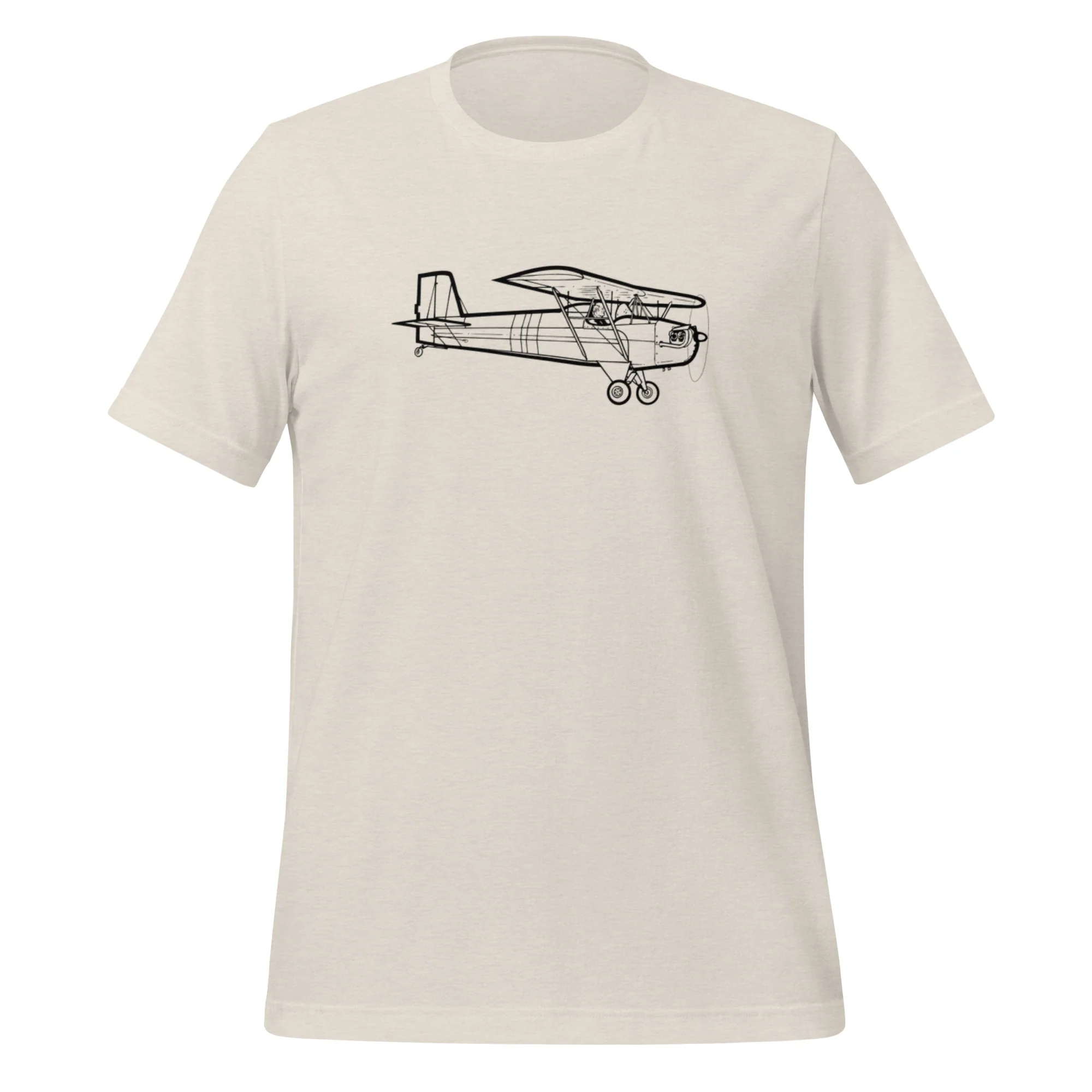 Sporty Homebuilt Baby Ace 2 Tee - Image 7