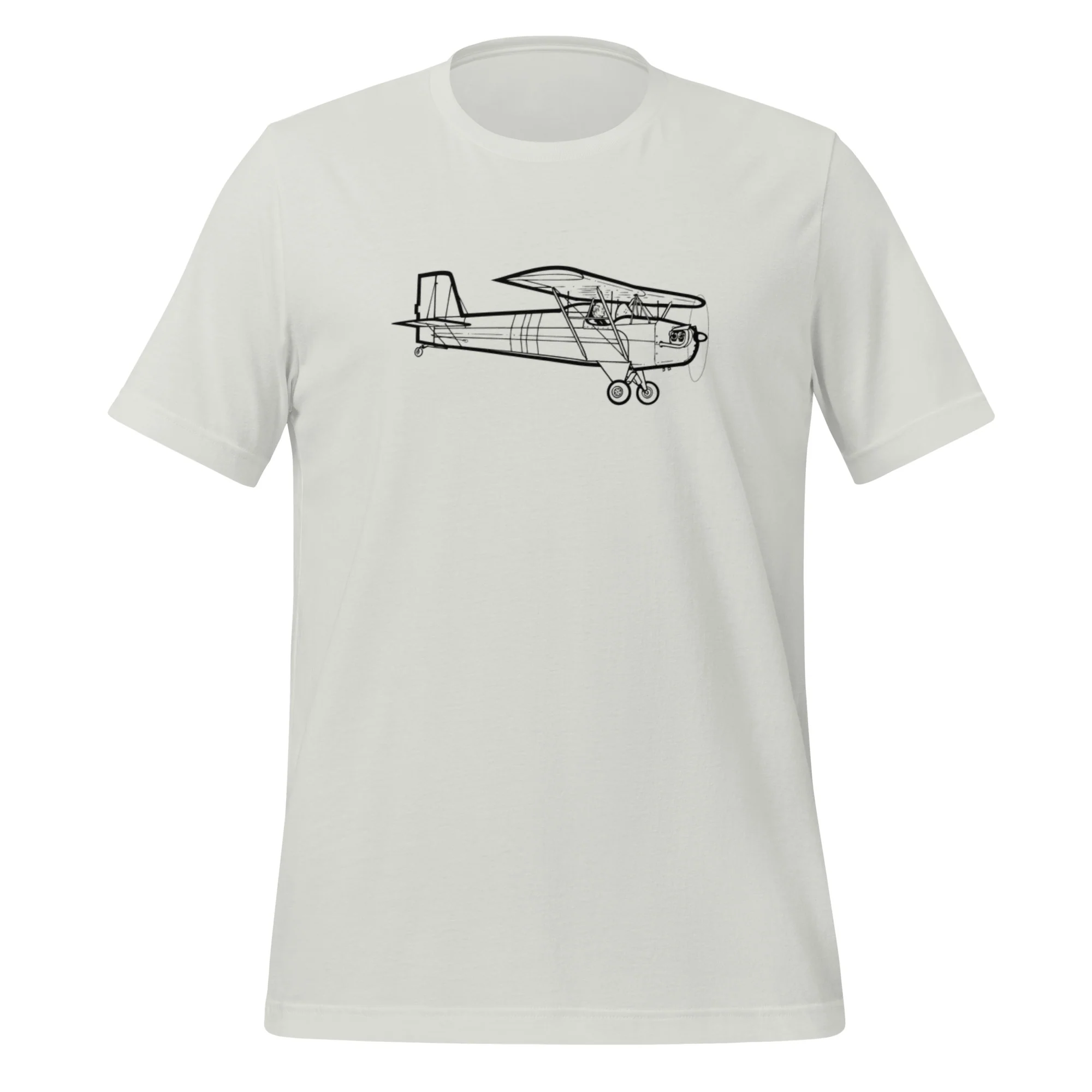Sporty Homebuilt Baby Ace 2 Tee - Image 8
