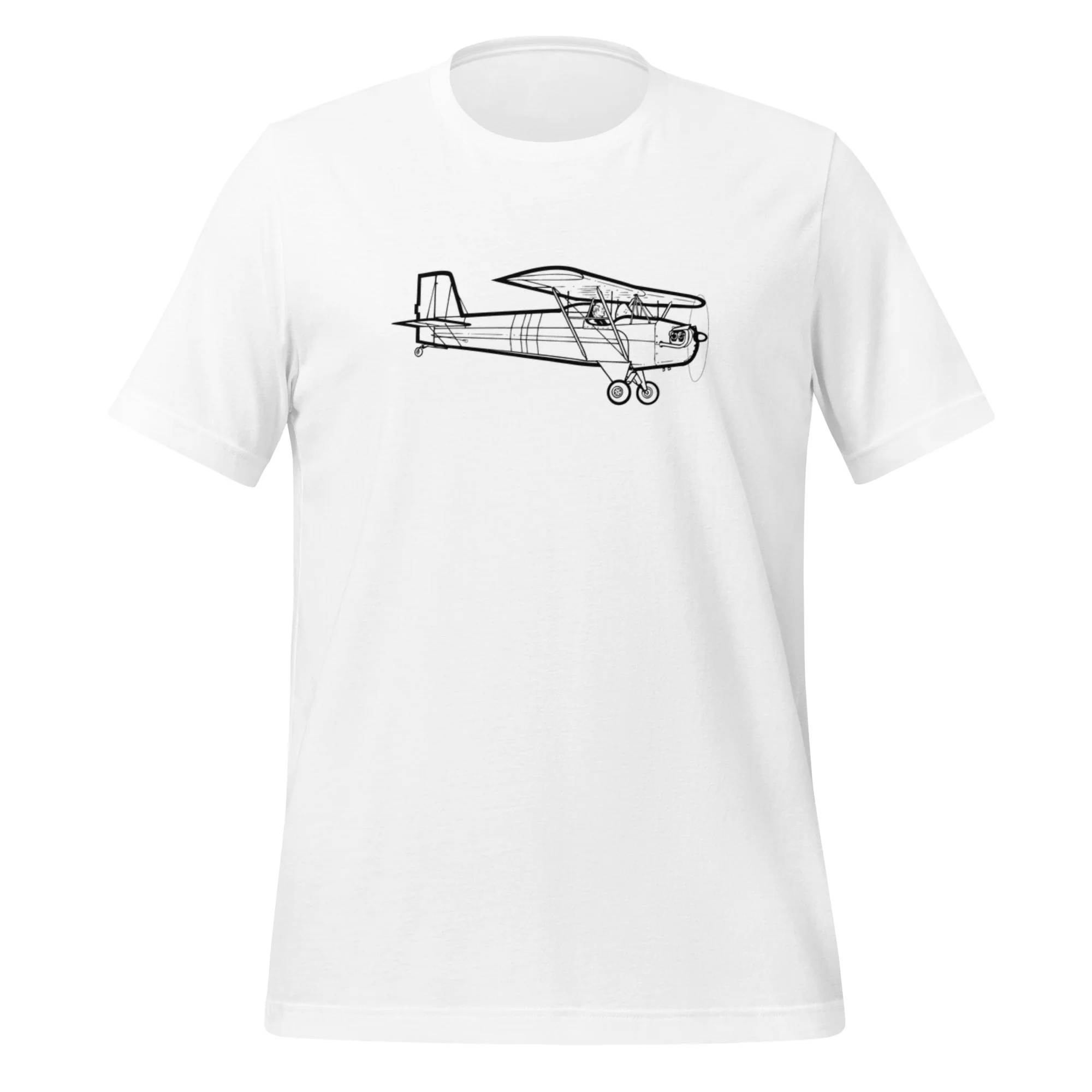 Sporty Homebuilt Baby Ace 2 Tee - Image 9
