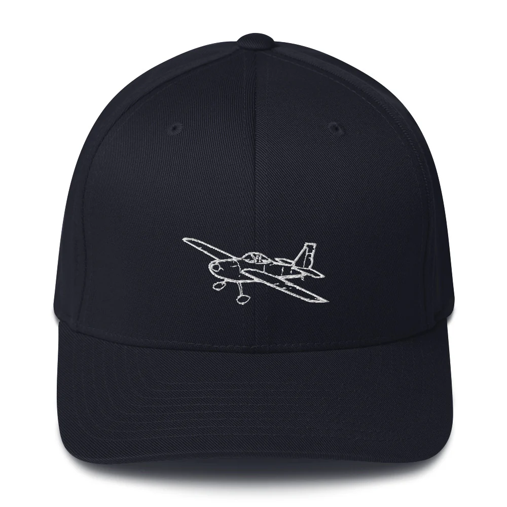 Stevens Akro Sport Aircraft Embroidered Hat - Image 2