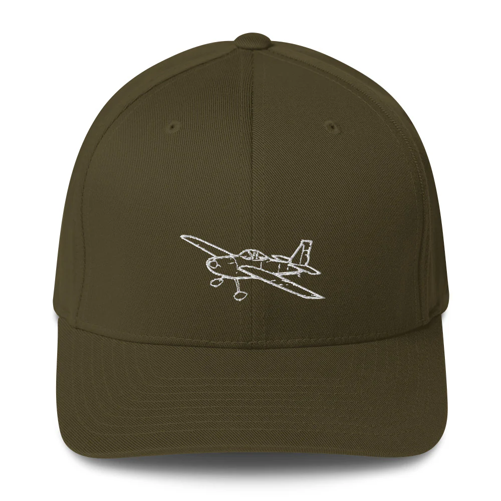 Stevens Akro Sport Aircraft Embroidered Hat - Image 5