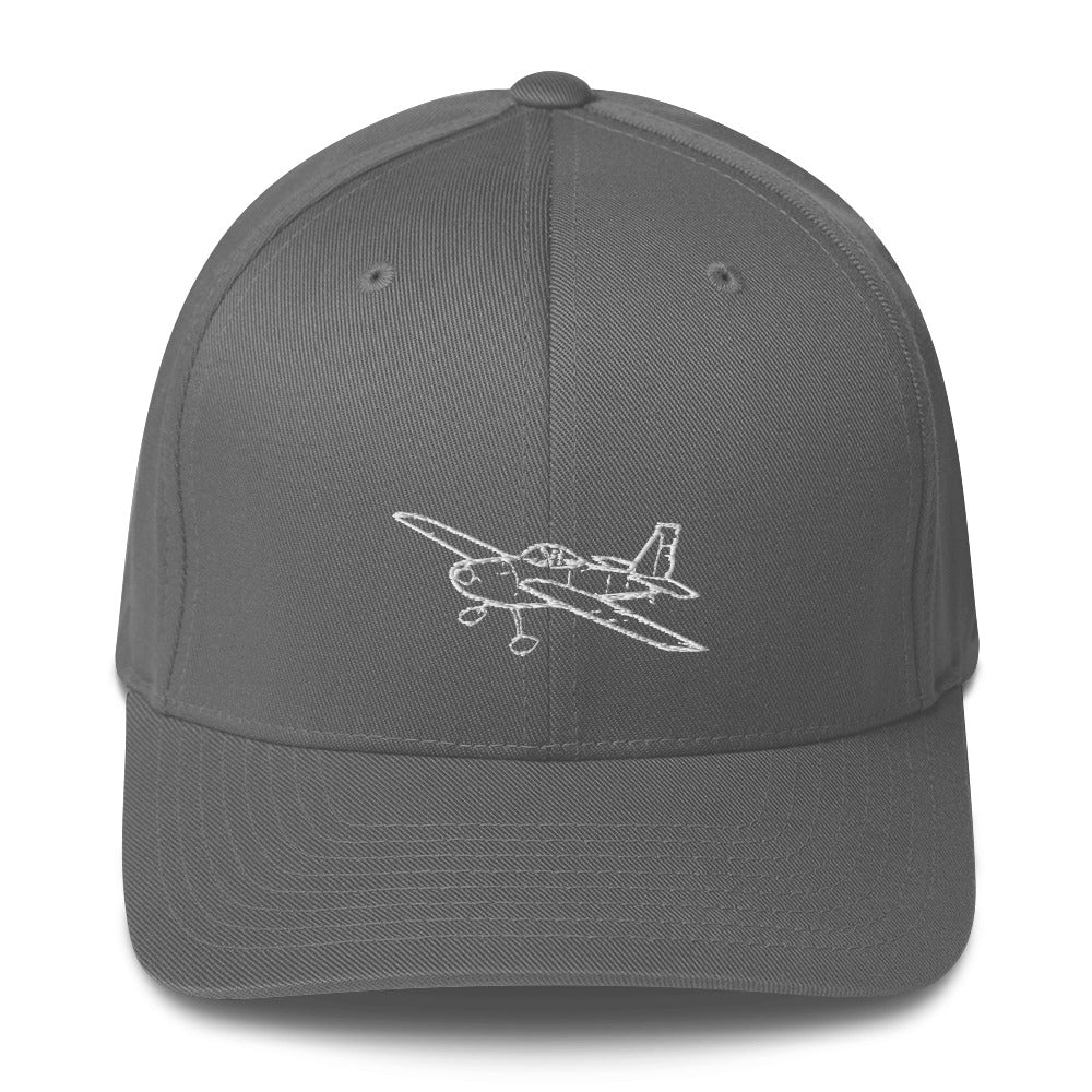 Stevens Akro Sport Aircraft Embroidered Hat - Image 6