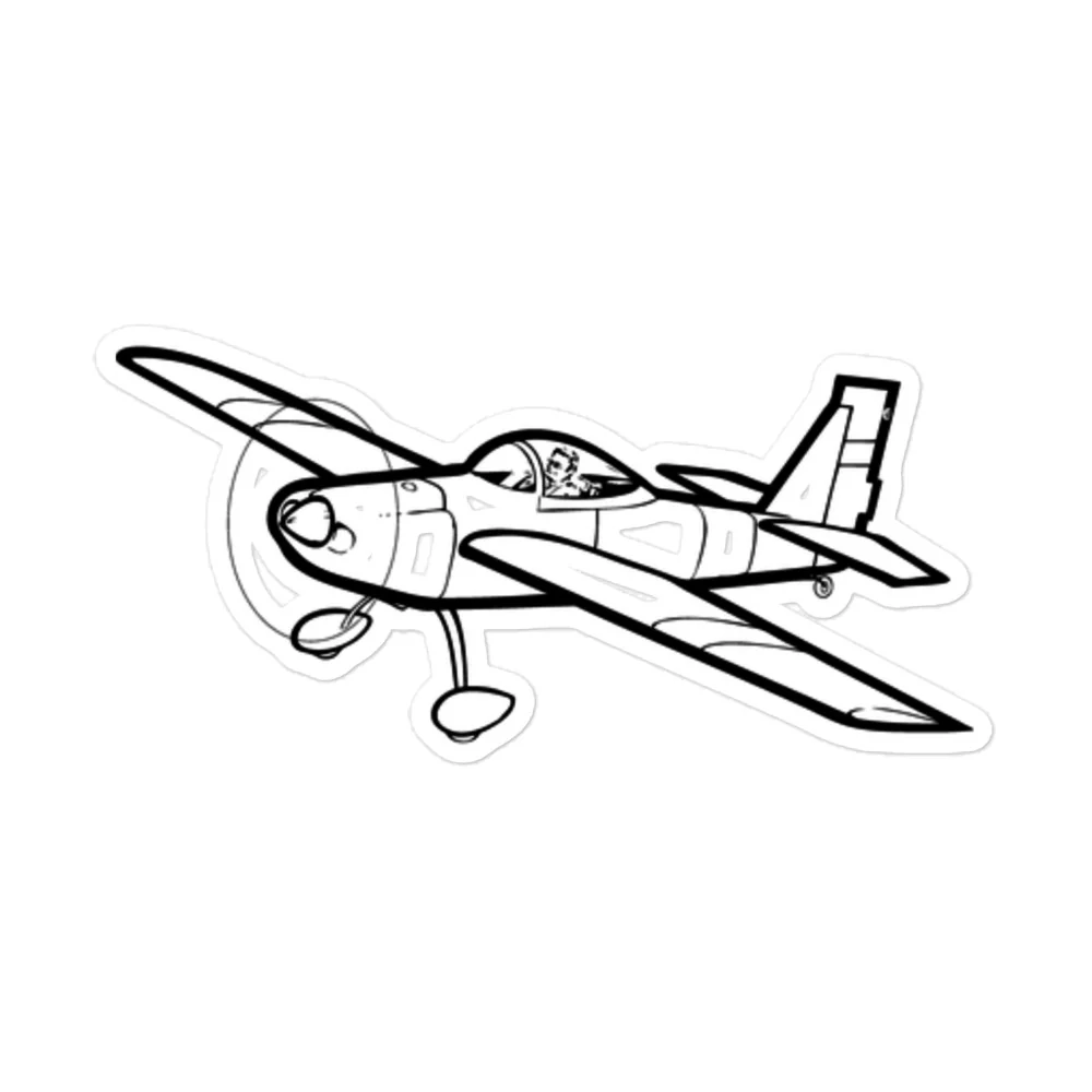 Stevens Akro Sport Aircraft Stickers - Image 3
