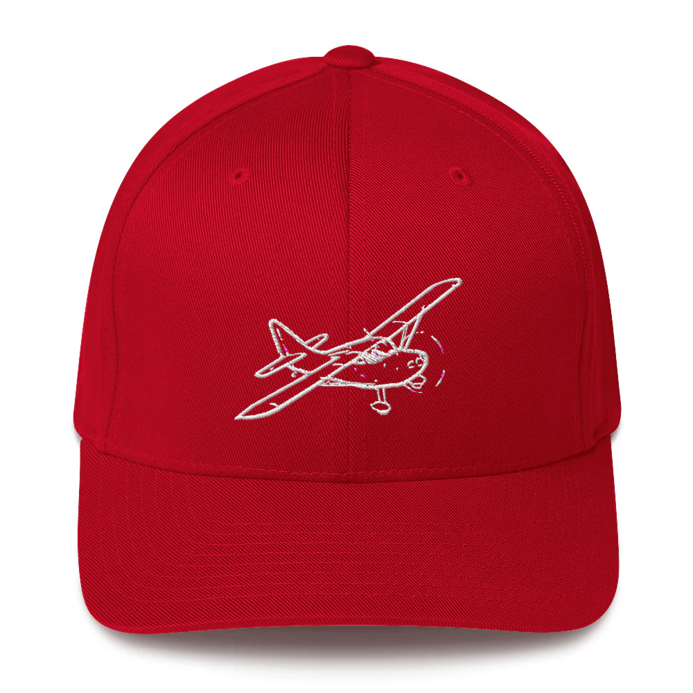 Stinson 108 Classic Aviator Embroidered Hat - Image 3