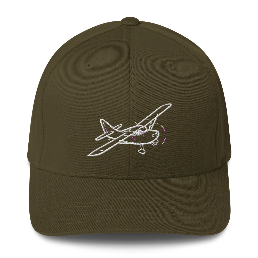 Stinson 108 Classic Aviator Embroidered Hat - Image 4