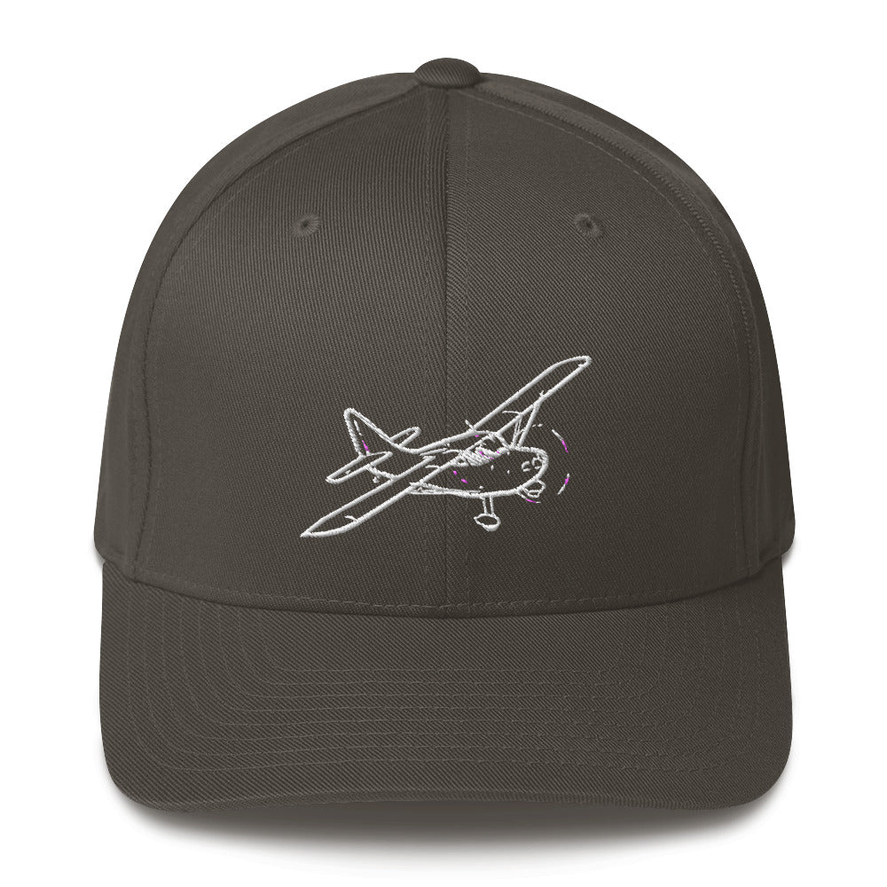 Stinson 108 Classic Aviator Embroidered Hat - Image 5