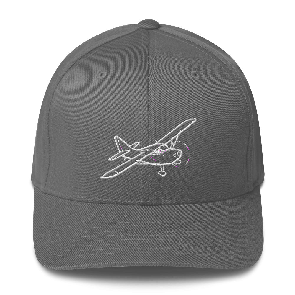 Stinson 108 Classic Aviator Embroidered Hat - Image 6