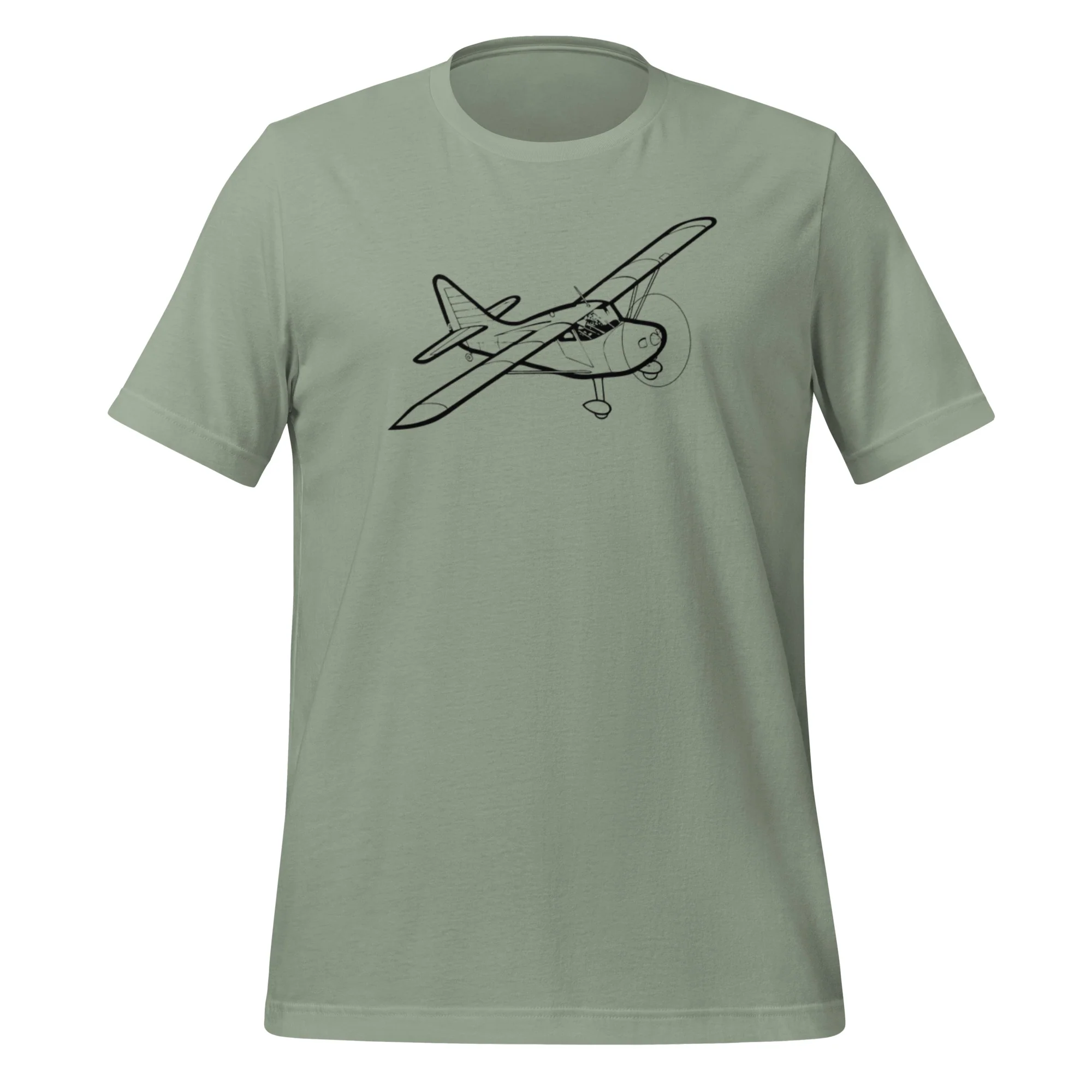 Stinson 108 Classic Aviator Tee - Image 5