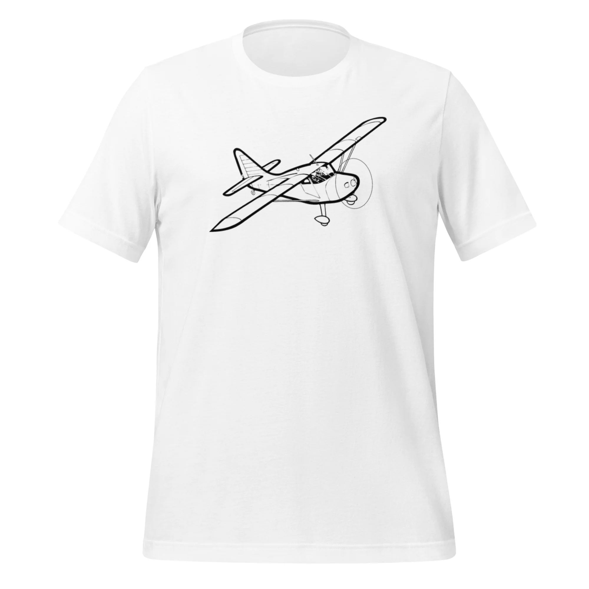 Stinson 108 Classic Aviator Tee - Image 9