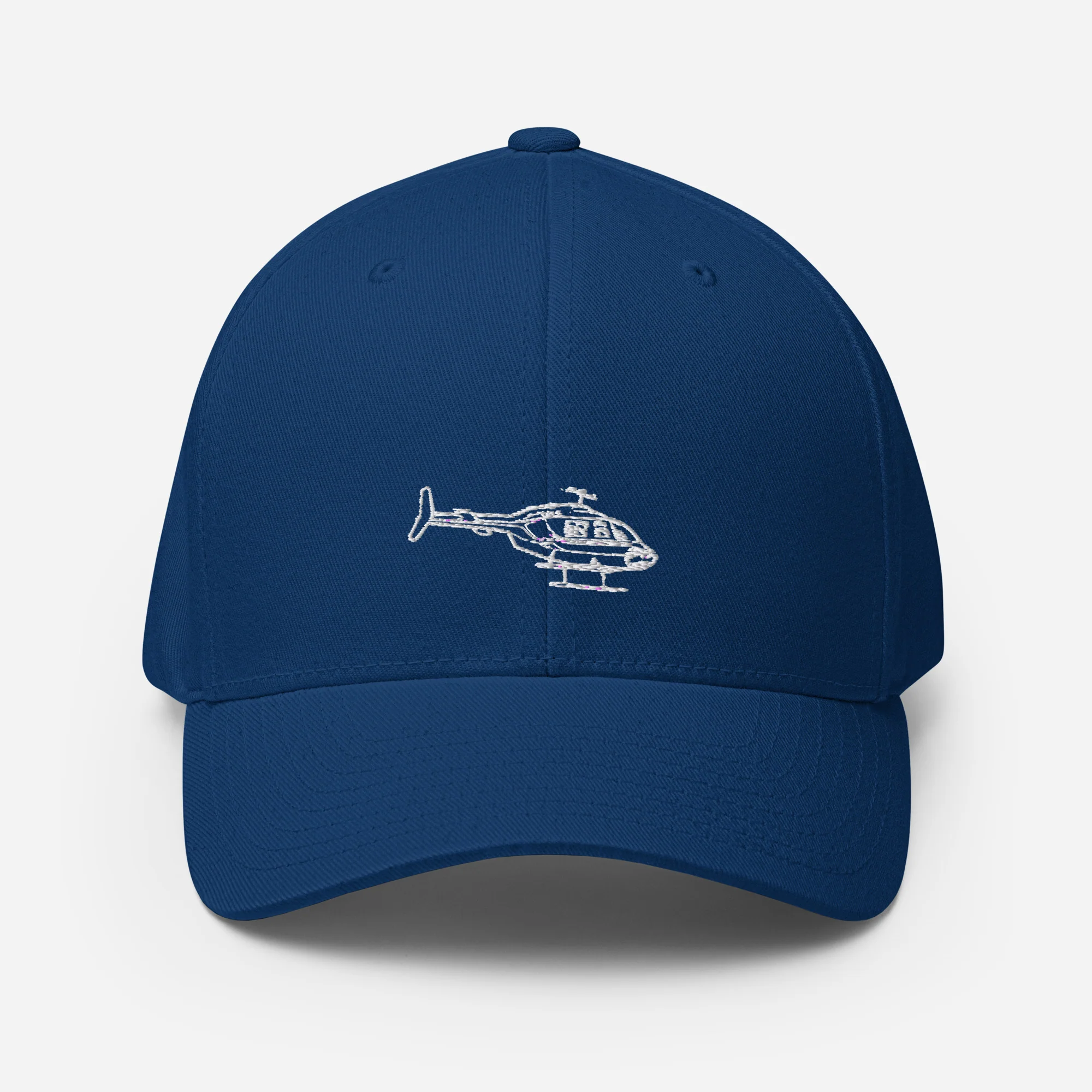 Bell 206 Helicopter Icon Hat - Image 2