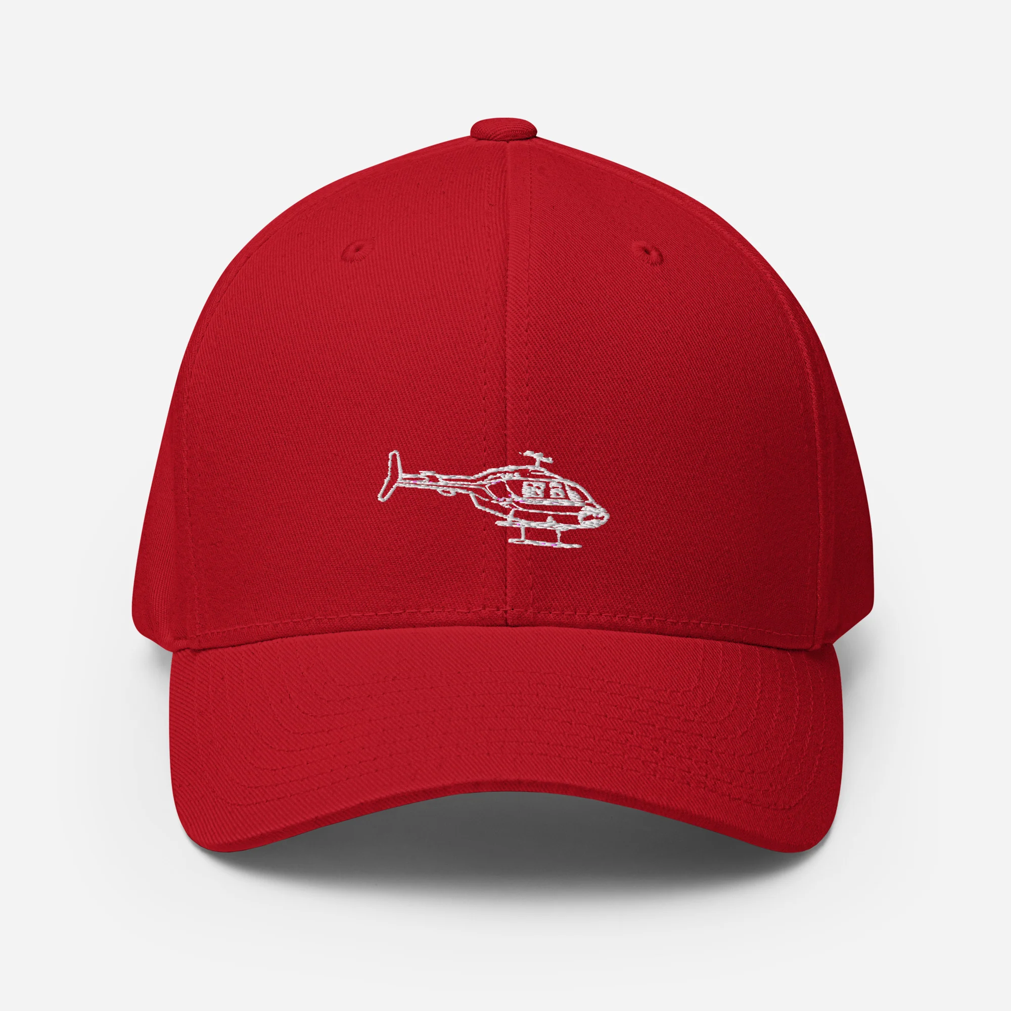 Bell 206 Helicopter Icon Hat - Image 3