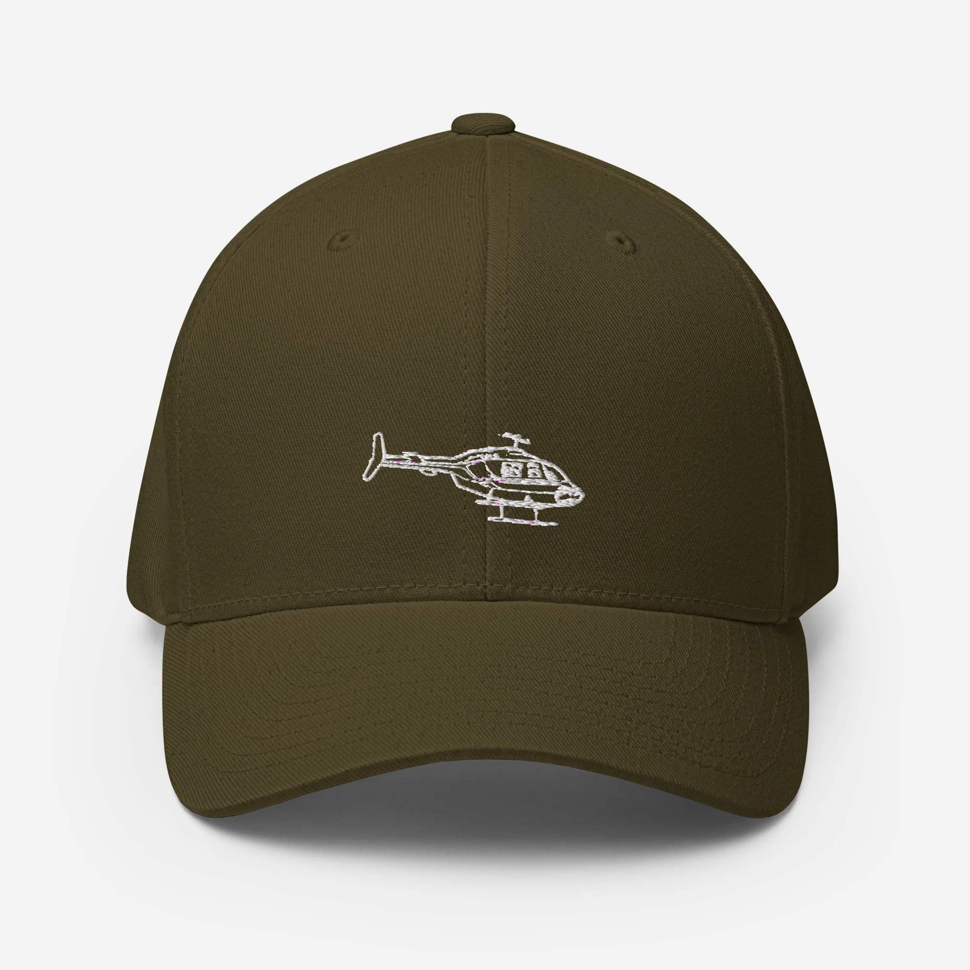 Bell 206 Helicopter Icon Hat - Image 4